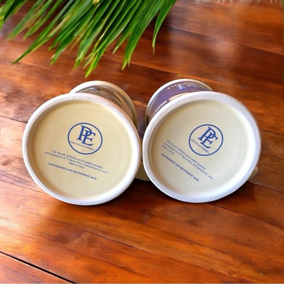 The Polar Express “Believe” Christmas Mugs - Set of 2 - Picture 4 of 8